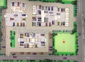 Layout Plan of Divya Apartment